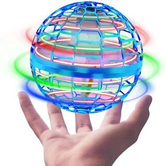 AeroGlobe | Schwebender LED-Fidget-Spinner Decorique.de