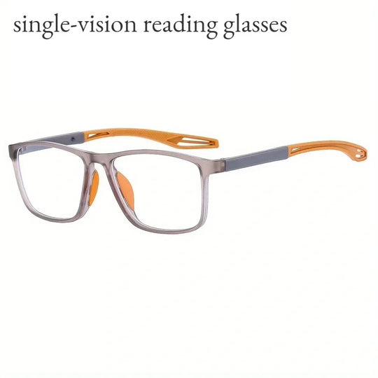 AeroLens | Fototropisches Leseglas + Schutzbrille Orange-Einzel Decorique.de