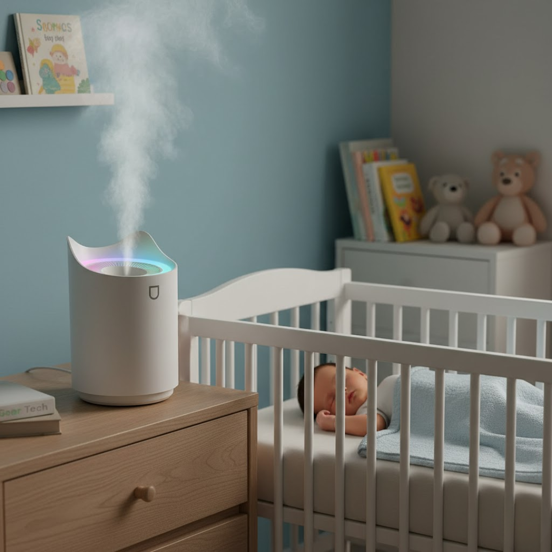 AeroMist | Ultraschall Luftbefeuchter – 3000ml Tank für 24h Laufzeit Decorique.de