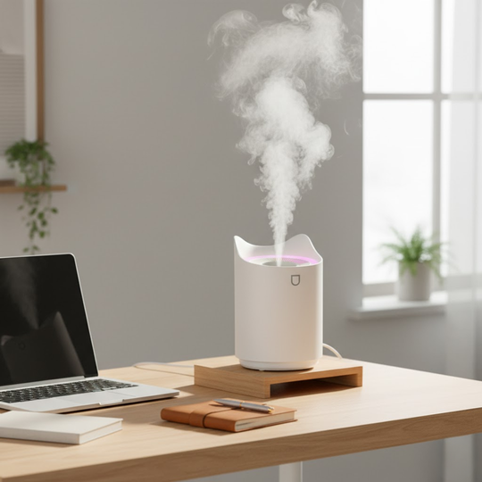 AeroMist | Ultraschall Luftbefeuchter – 3000ml Tank für 24h Laufzeit Decorique.de
