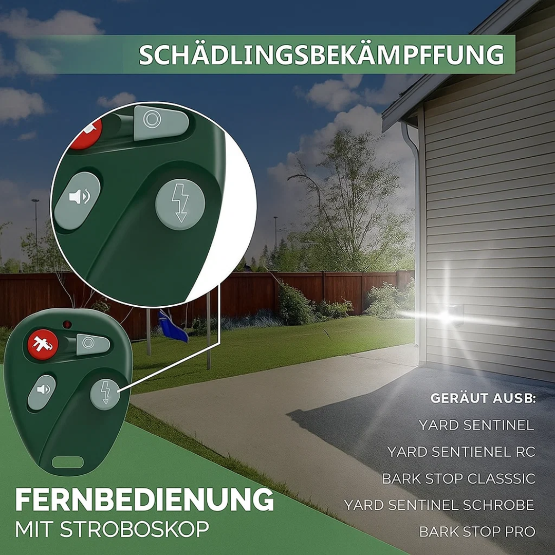 AeroSafe | Ultraschall-Specht-Vertreiber Decorique.de