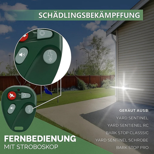 AeroSafe | Ultraschall-Specht-Vertreiber Decorique.de