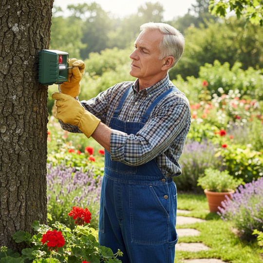 AeroSafe | Ultraschall-Specht-Vertreiber Decorique.de