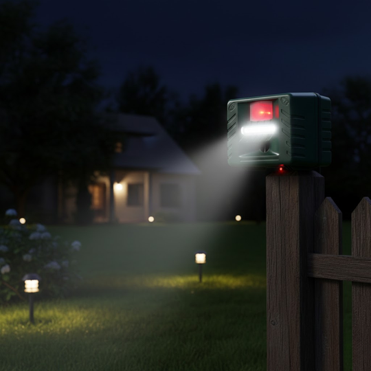 AeroSafe | Ultraschall-Specht-Vertreiber Decorique.de