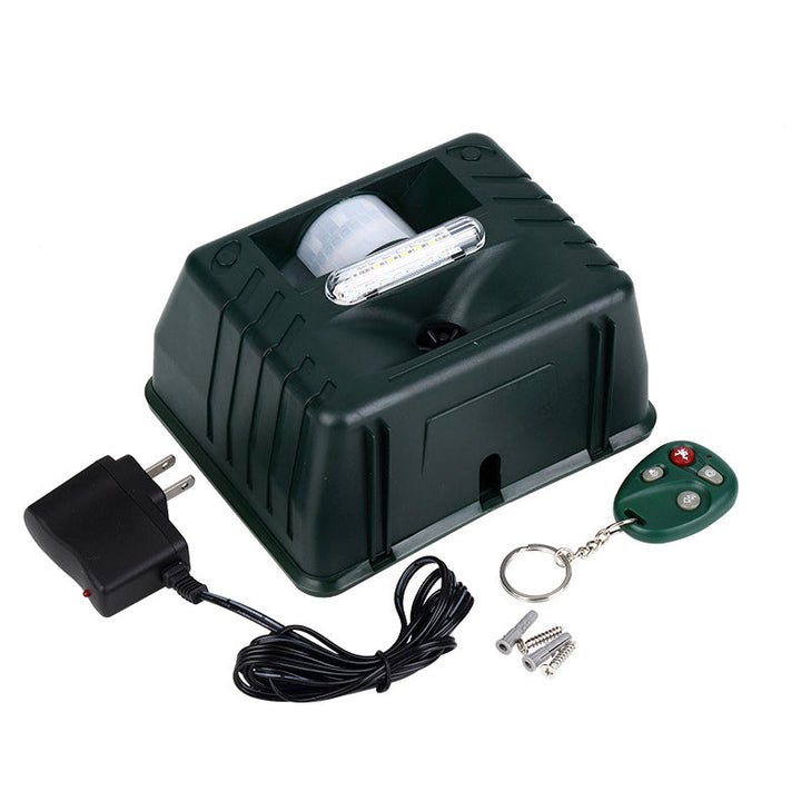 AeroSafe | Ultraschall-Specht-Vertreiber Decorique.de