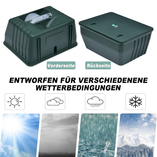 AeroSafe | Ultraschall-Specht-Vertreiber Decorique.de