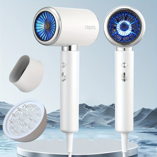 AeroSilk | 2000W Leiser Ionen-Haartrockner für sanfte Haarpflege Decorique.de