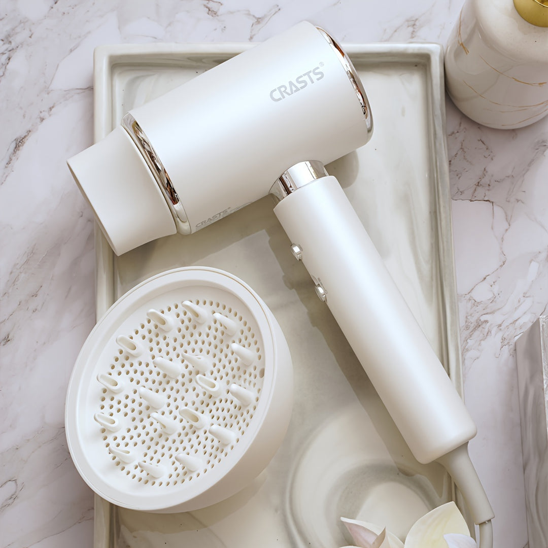 AeroSilk | 2000W Leiser Ionen-Haartrockner für sanfte Haarpflege Decorique.de