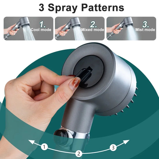 TurboHead | Powerful Showerhead for Maximum Water Pressure