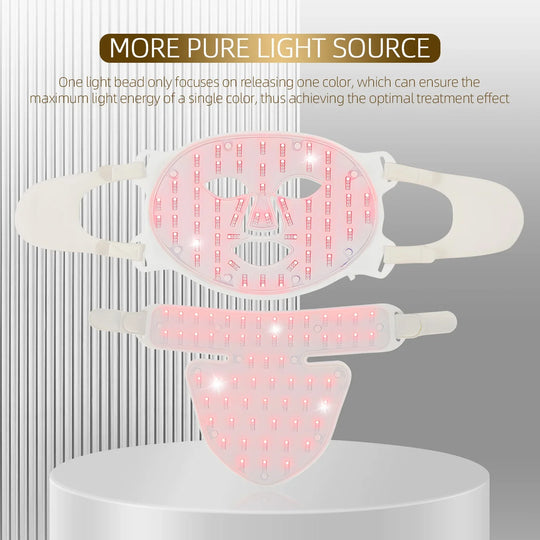 AgelessGlow | Anti-Aging- & Akne-LED-Maske Decorique.de