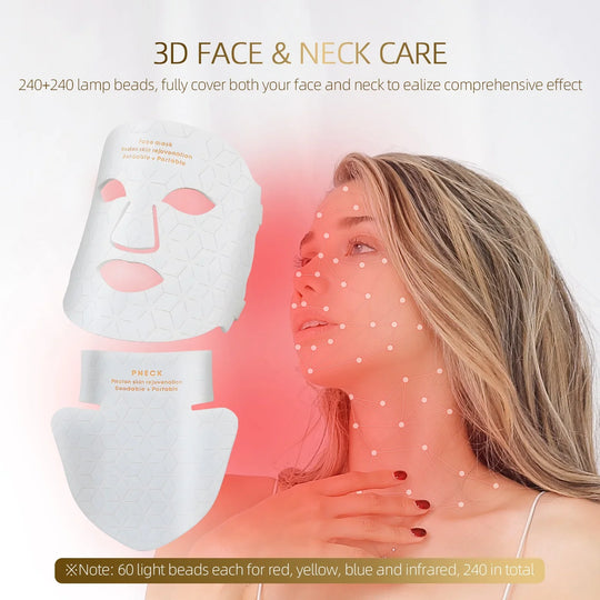AgelessGlow | Anti-Aging- & Akne-LED-Maske Decorique.de