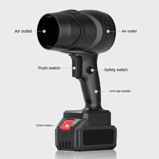 AirBlast Pro | Hochdruck-Luftbläser Decorique.de