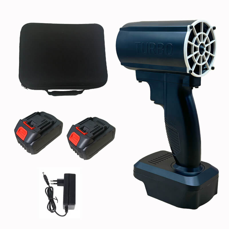 AirBlast Pro | Hochdruck-Luftbläser Professionelle Version mit Tasche Decorique.de