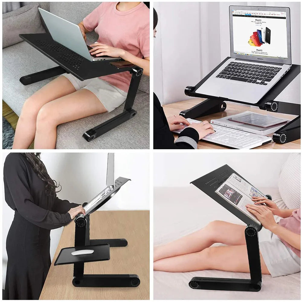AirDesk | Verstellbarer 360° Laptophalter Decorique.de