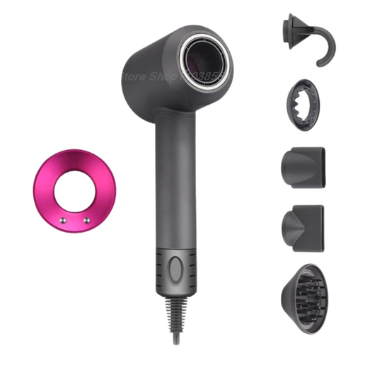 AirFlowPro | Kabelloser Haartrockner & Ion-Stylinggerät Rosen 5 Teile 3.3m Decorique.de