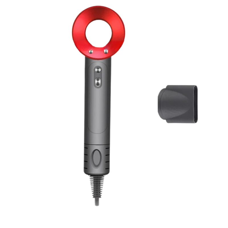 AirFlowPro | Kabelloser Haartrockner & Ion-Stylinggerät Rot 1 Teile 3.3m Decorique.de