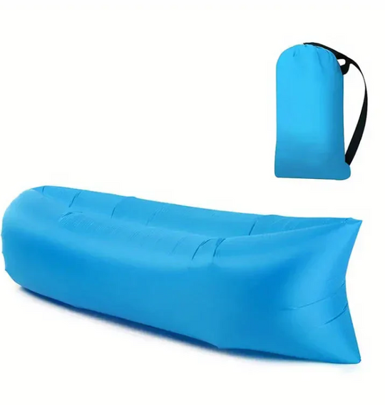 AirLounge | Aufblasbarer Outdoor-Sessel für pure Entspannung Blau Decorique.de