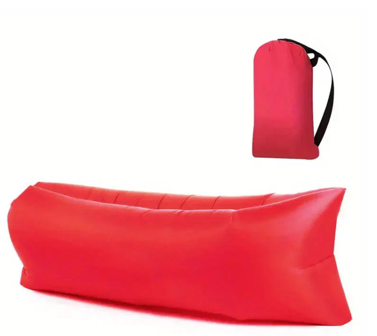 AirLounge | Aufblasbarer Outdoor-Sessel für pure Entspannung Rot Decorique.de