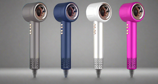 AirLume | Super-Haartrockner – 220V lüfterloser Haartrockner mit Ionen-Technologie Decorique.de