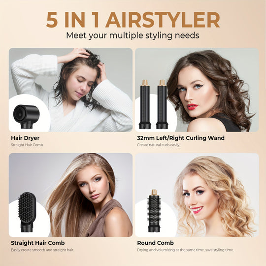 AirLuxe | Professioneller Haartrockner und Multistyler für alle Haartypen Decorique.de