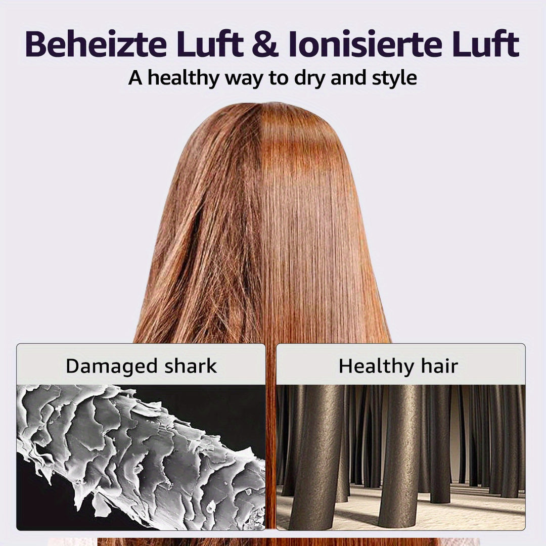 AirMagic | 1600W Föhn mit Ionen-Technologie & Diffusor Decorique.de