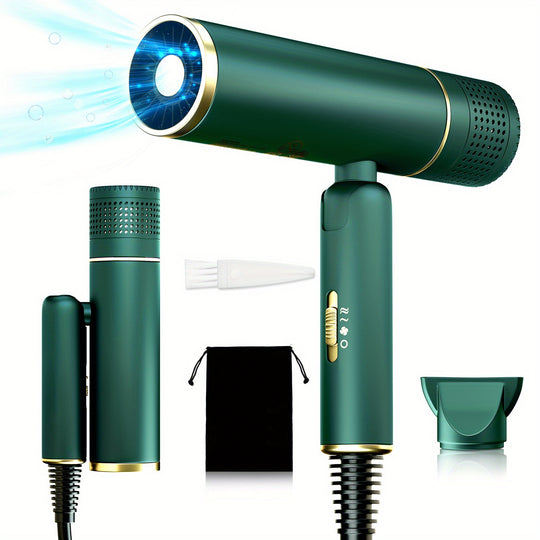 AirMagic | 1600W Föhn mit Ionen-Technologie & Diffusor Grün Decorique.de