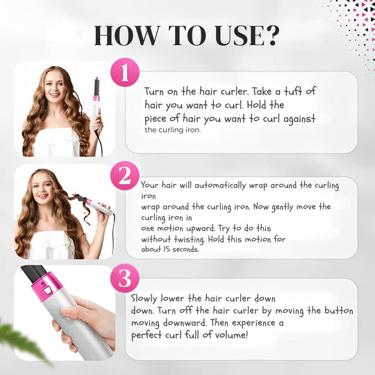 AirWrap | 5-in-1 - Haarglätter Decorique.de