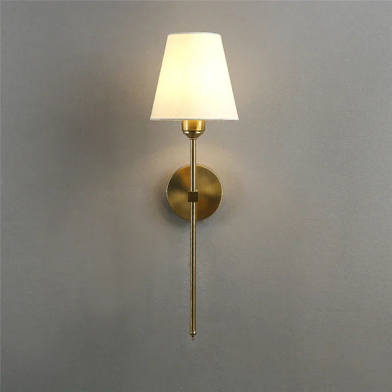 Alani | Vintage-Wandleuchte Home Dekor Gold Decorique.de