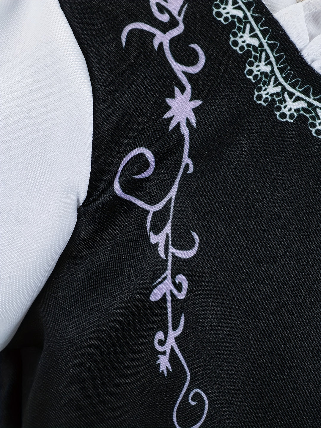 Alpenfee | Mädchen-Dirndlkleid – Bayerischer Maid-Look in Grün und Weiß Decorique.de