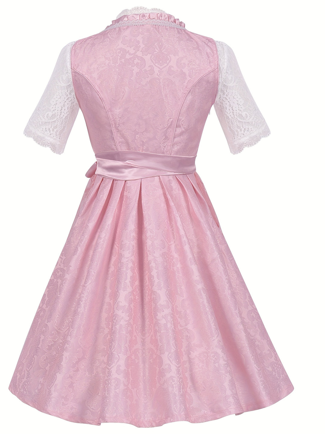 AlpenFreude | Damen-Oktoberfestkostüm – Zweiteiliger Hosenträger-Rock im bayerischen Stil Decorique.de