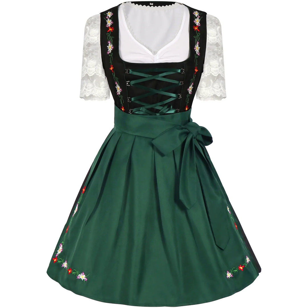 Alpengrün | Damen-Dirndl – Zeitlos & Edel Grün Decorique.de