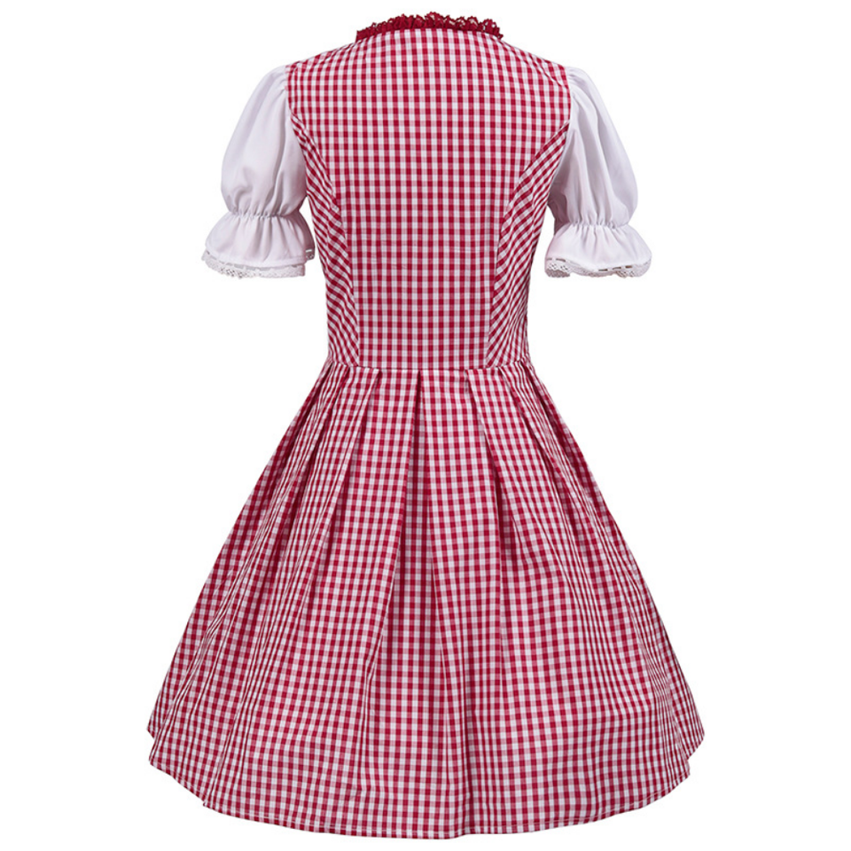 Alpenkaro | Damen-Dirndl – Klassisch & Zeitlos Decorique.de