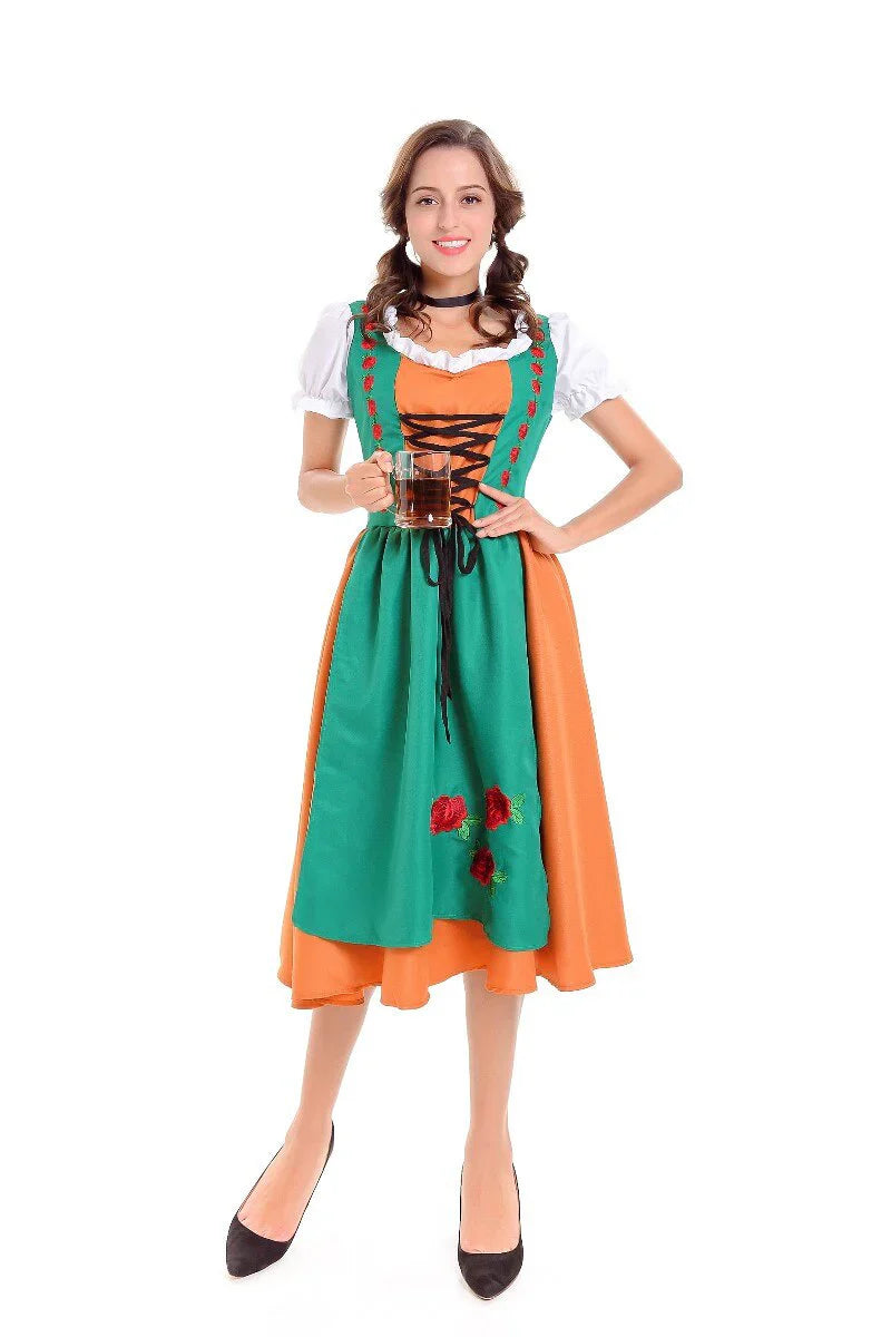 AlpenLise | Einzigartige Damen-Tracht mit Schürze und Bluse Decorique.de