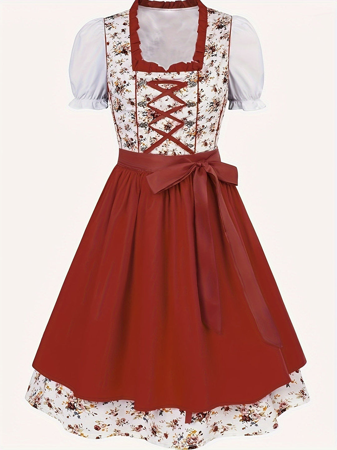 Alpenrösle | Damen-Dirndl – Tradition in Rot Decorique.de