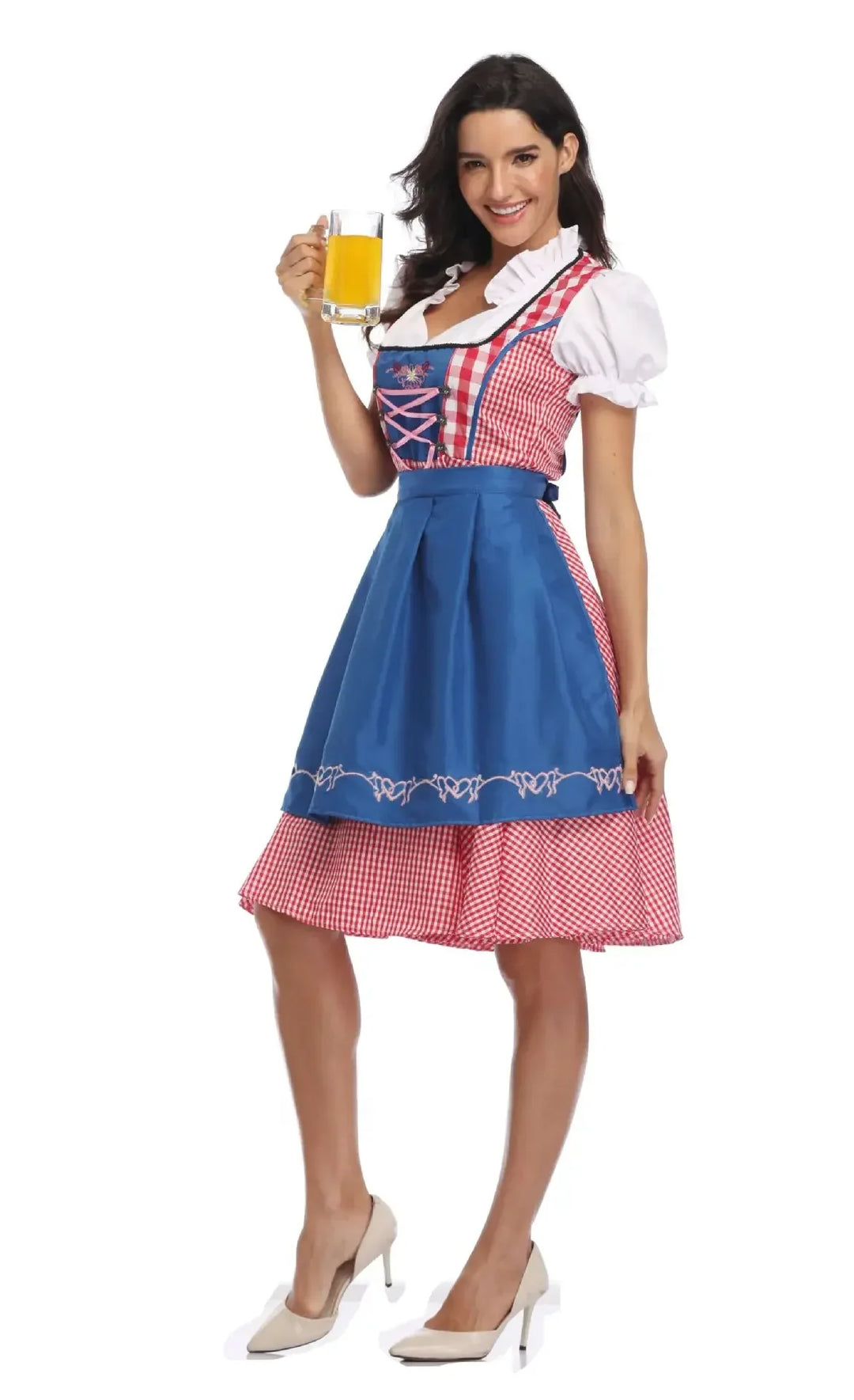 Alpenwiese | Damen-Dirndl – Klassisch & Festlich Decorique.de