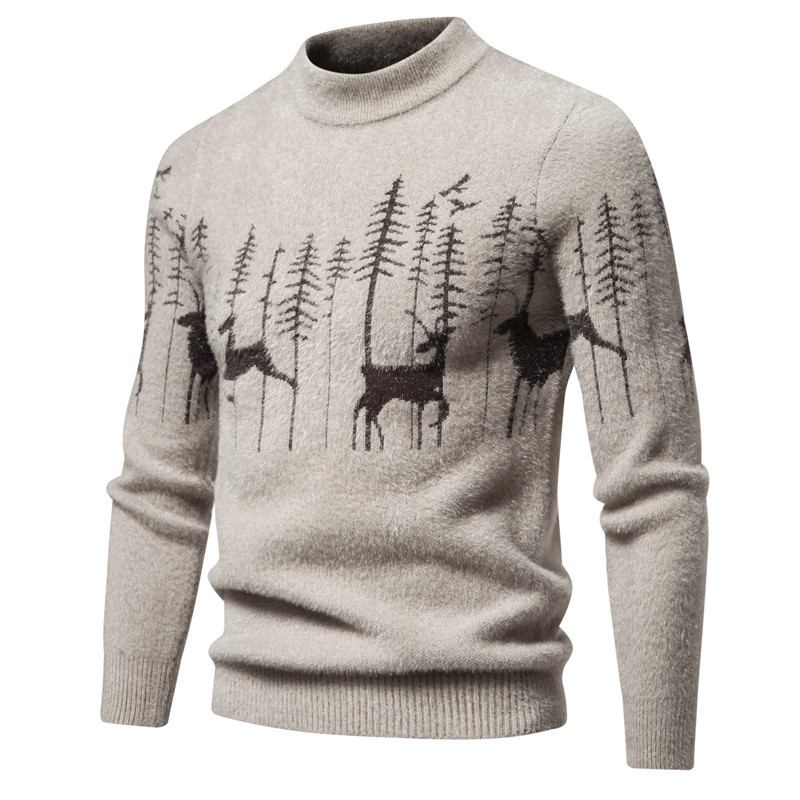 AlpineStyle | Eleganter Weihnachts-Pullover für Herren Decorique.de