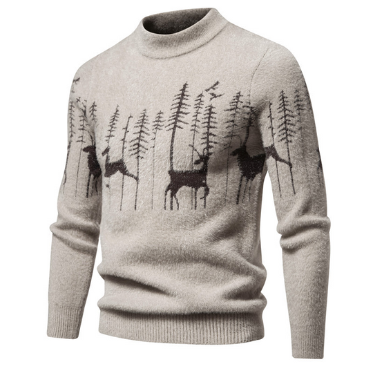 AlpineStyle | Eleganter Weihnachts-Pullover für Herren Decorique.de