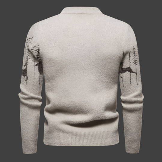 AlpineStyle | Eleganter Weihnachts-Pullover für Herren Decorique.de