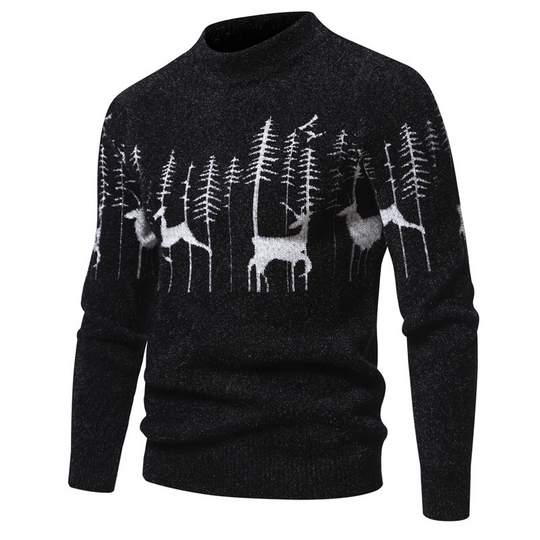 AlpineStyle | Eleganter Weihnachts-Pullover für Herren Decorique.de
