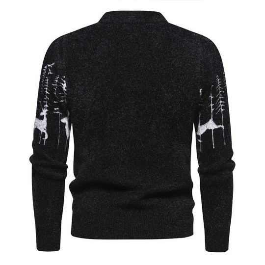 AlpineStyle | Eleganter Weihnachts-Pullover für Herren Decorique.de
