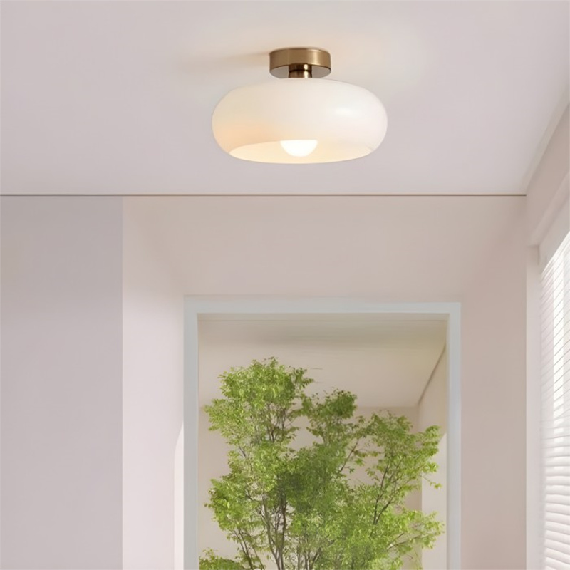 AmberNest | Glas-Deckenlampe – Elegantes Ambiente für Wohnräume Decorique.de