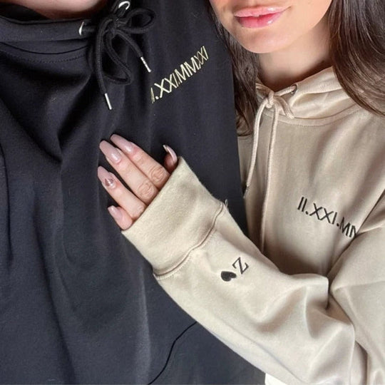 Amorio | Couple Hoodie – Liebe & Personalisierung Decorique.de