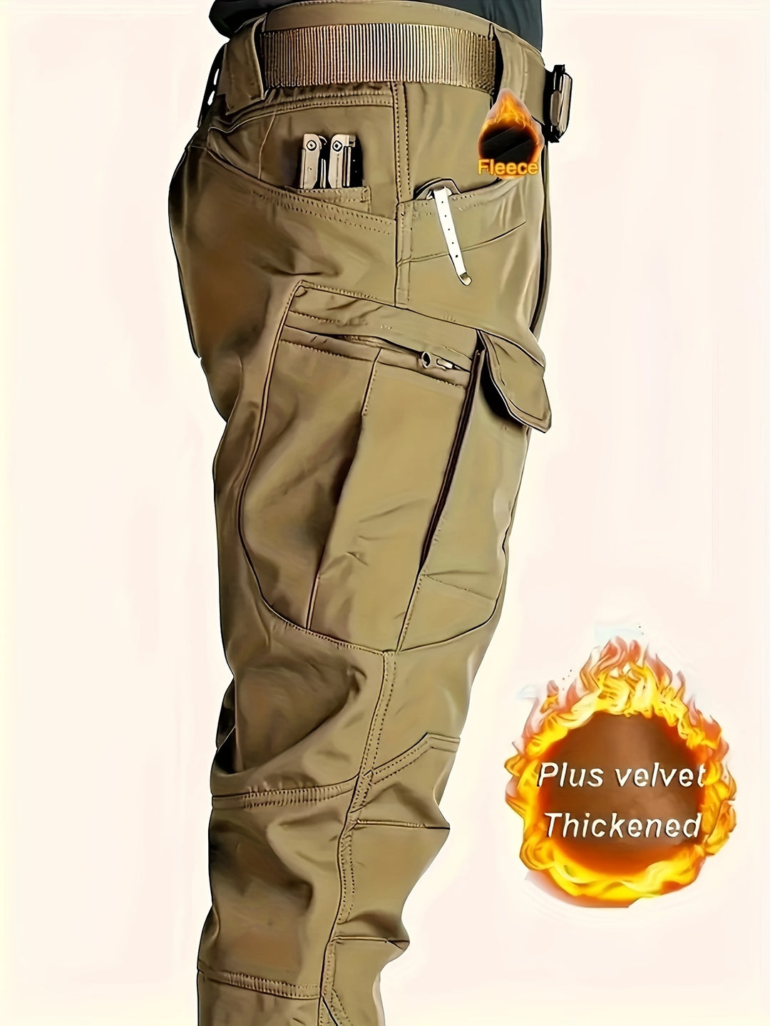 Andreas | Herren Softshell Winter-Set – Jacke & Hose Decorique.de