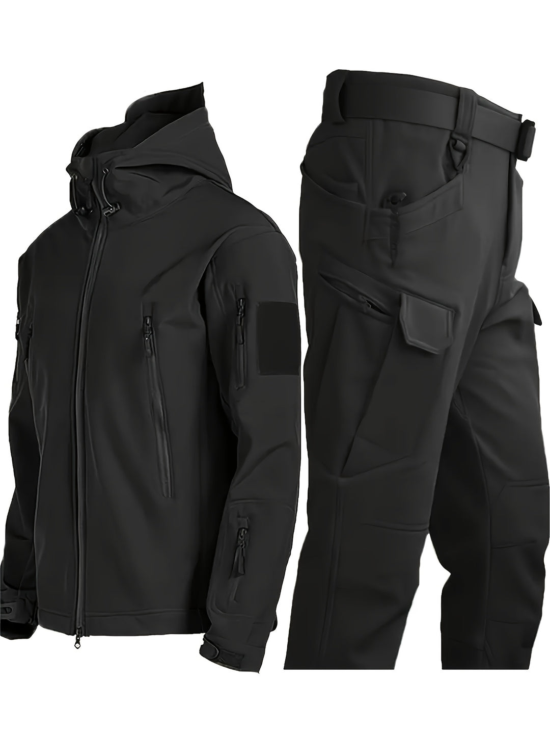 Andreas | Herren Softshell Winter-Set – Jacke & Hose Decorique.de