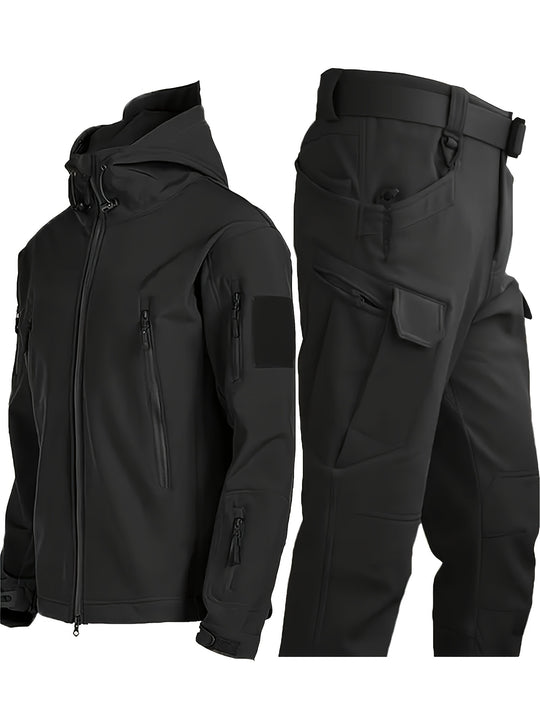 Andreas | Herren Softshell Winter-Set – Jacke & Hose Decorique.de