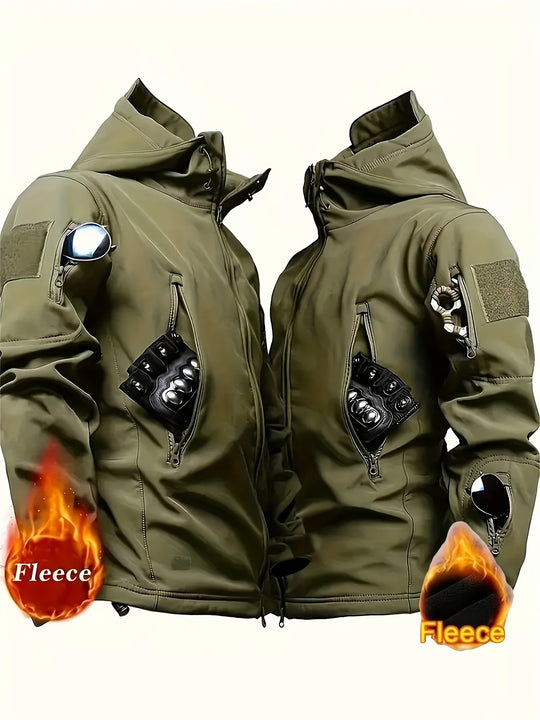 Andreas | Herren Softshell Winter-Set – Jacke & Hose Decorique.de