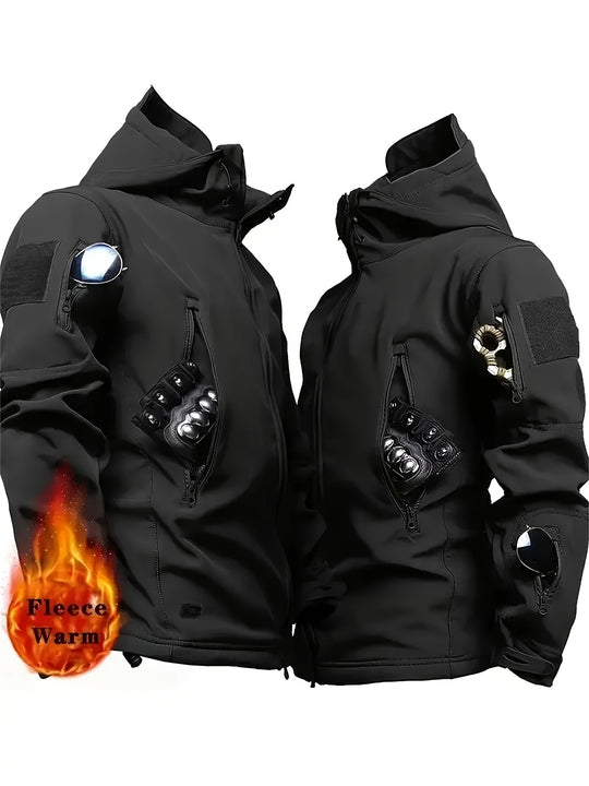 Andreas | Herren Softshell Winter-Set – Jacke & Hose Decorique.de