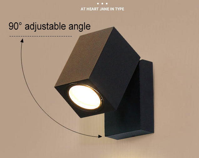 AngleBeam | Verstellbares LED-Spotlicht für Außen Decorique.de