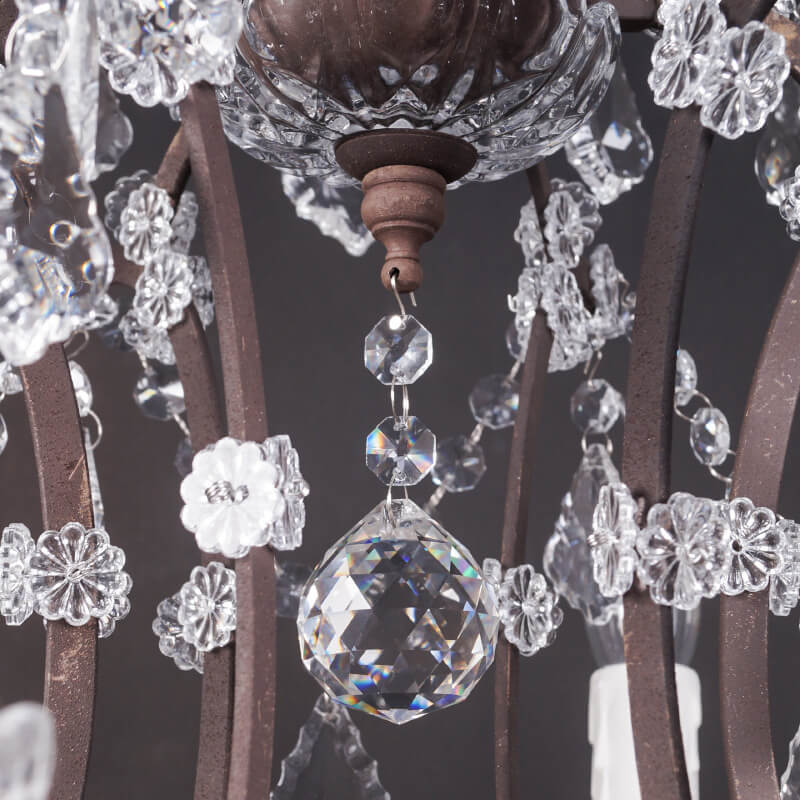 AntiqLume | Rustikale Kristalllampe mit antikem Flair Decorique.de