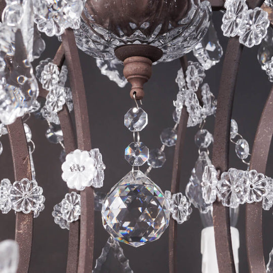 AntiqLume | Rustikale Kristalllampe mit antikem Flair Decorique.de